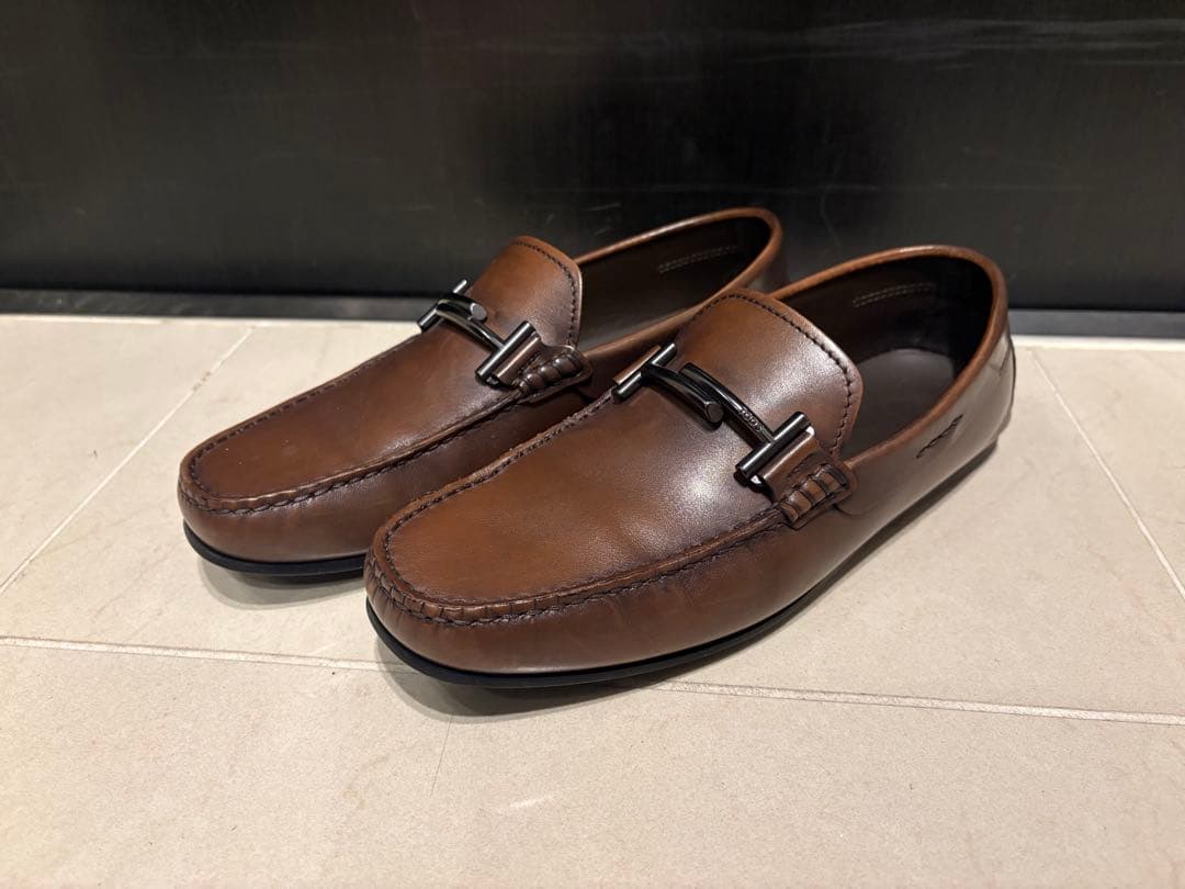 Tod's シティ ゴンミーニ ドライビングシューズ - メルカリ