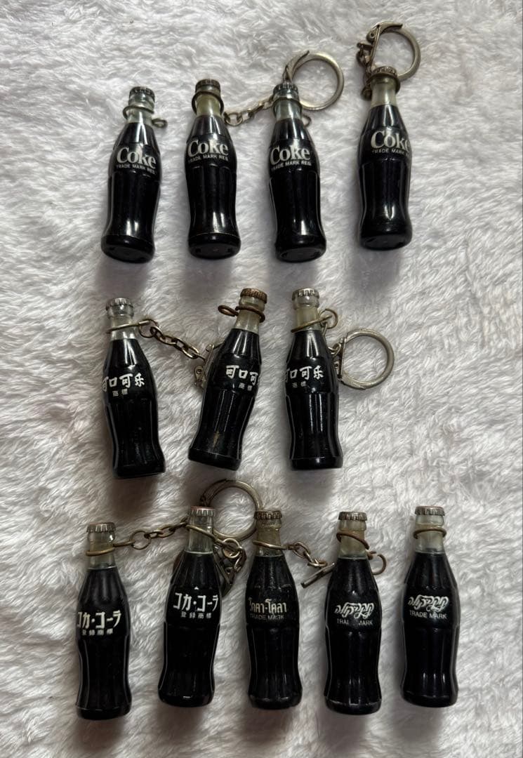 コカコーラ 世界のミニボトル ノベルティ グッズ 詰め合わせセット ④