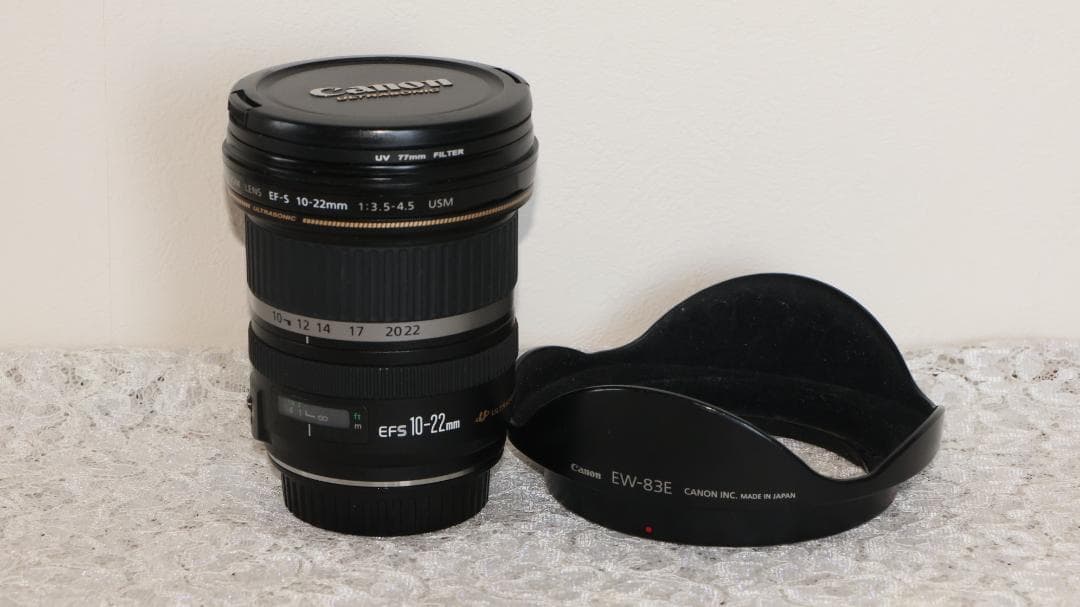 完動品/Canon EF-S 10-22mm f/3.5-4.5 USM