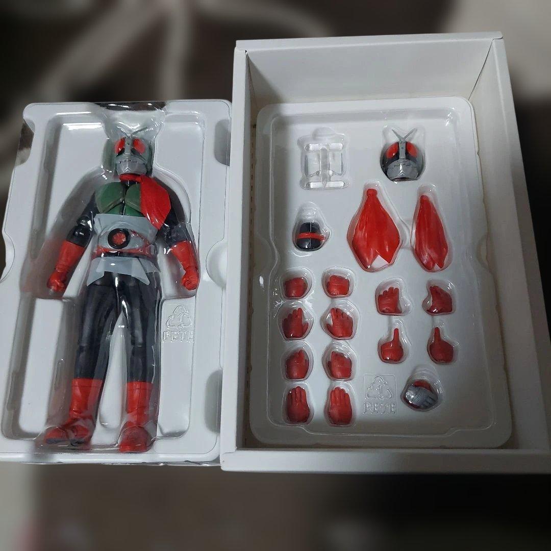 S.H.Figuarts 仮面ライダー新2号 栄光の昭和ライダーエディション