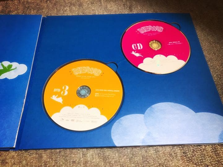 NEWS LIVE TOUR 2012 美しい恋にするよ DVD初回盤