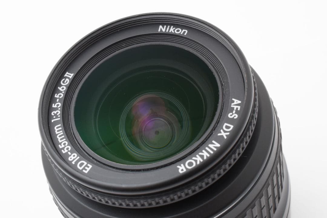 超美品 ニコン DX AF-S 18-55mm f3.5-5.6 G B623