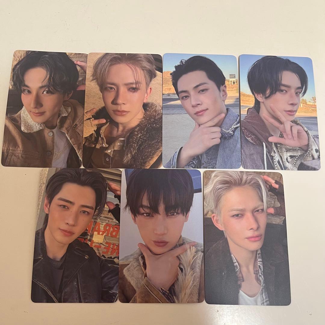 ENHYPEN THE SIN VANISH ユニバ ラキドロ トレカ コンプ - メルカリ