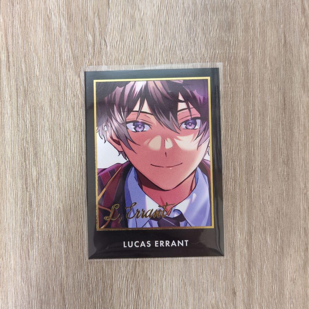 み*ん様 東京ディバンカー　東ディバ　トレカ　ルーカス・エラント 東京ディバンカー トレカ SR スーパーレア 箔押し ルーカス・エラント