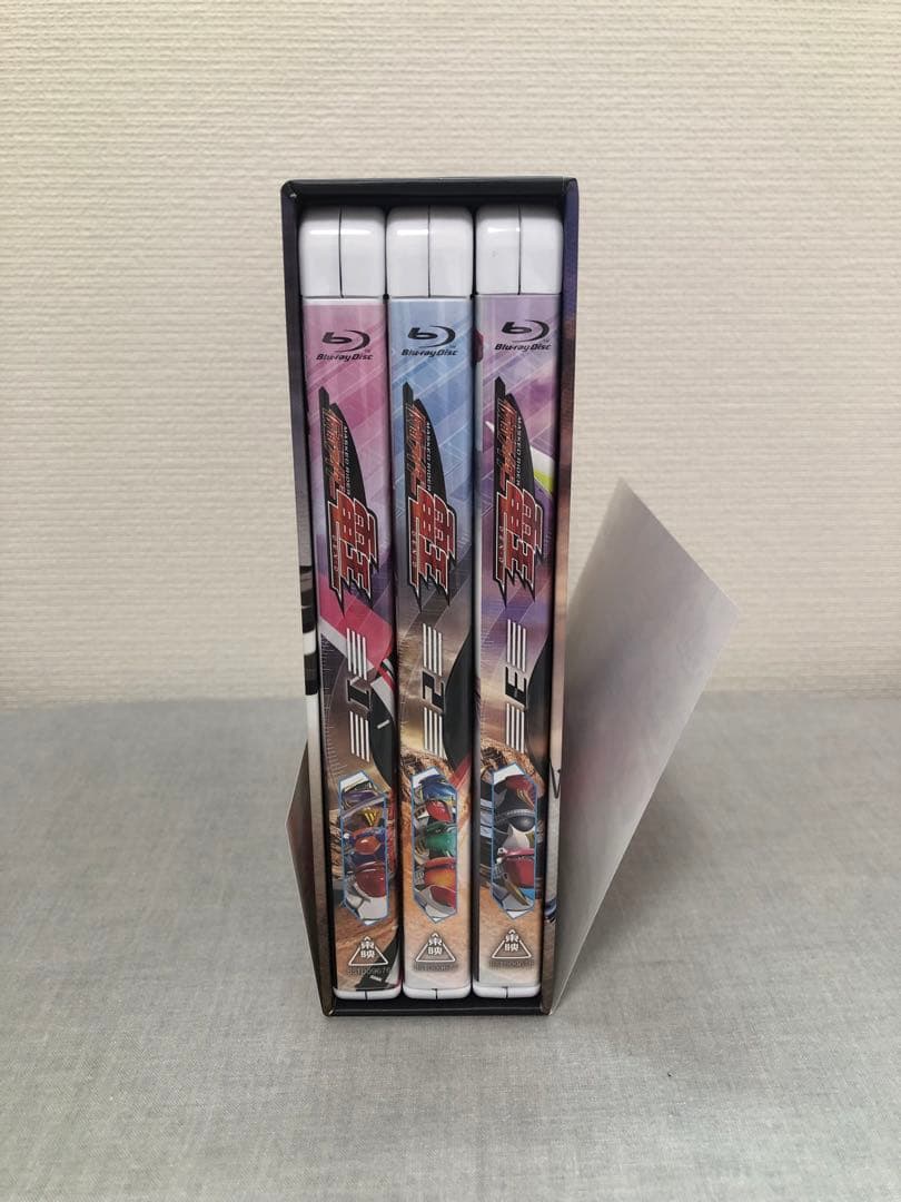 仮面ライダー電王 Blu-ray BOX 初回限定版 BOX付き全3巻セット - メルカリ