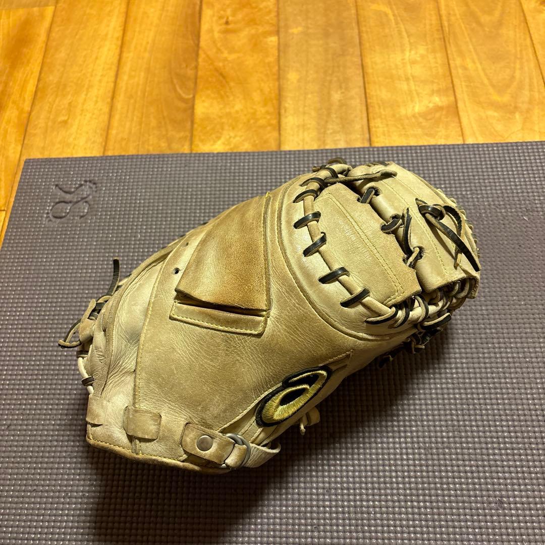 アシックス 硬式グローブ　ゴールドステージ　キャッチャーミット ASICS（アシックス） ゴールドステージ 限定 硬式グラブ キャッチャー