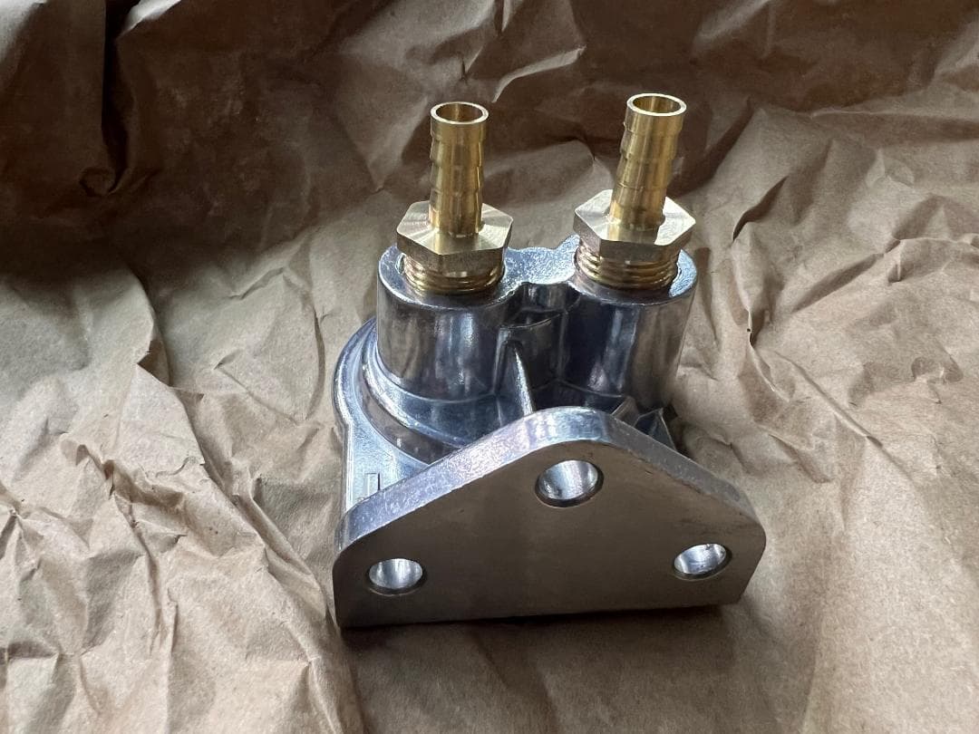 ハーレーオイルフィルター 移設ブラケット アルミ製 送料無料 - メルカリ