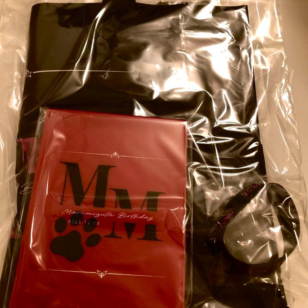 0.1gの誤算 水田魔梨 バースデーグッズセット - メルカリ