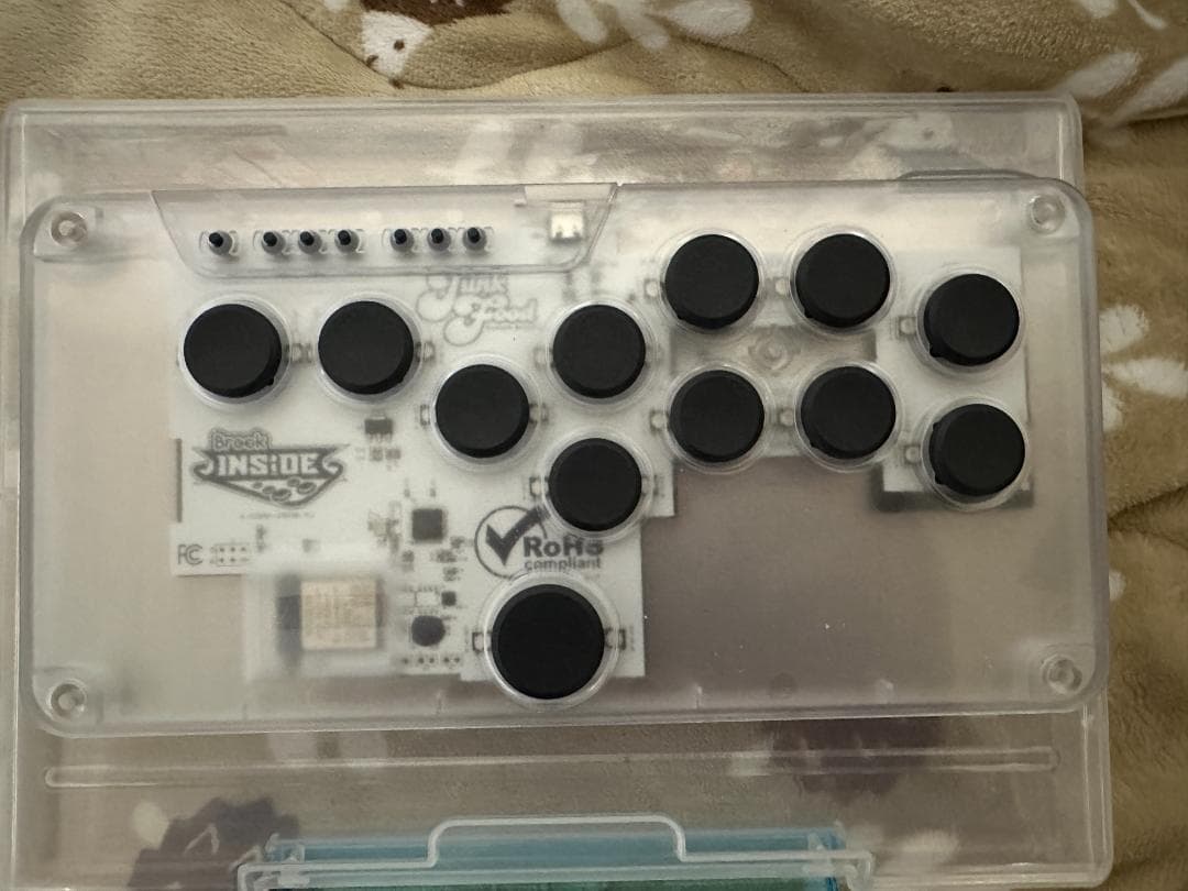 SnackBox MICRO with Artwork Case レバーレス Snack Box MICRO 'Support Your Locals' Edition – Junkfood Custom