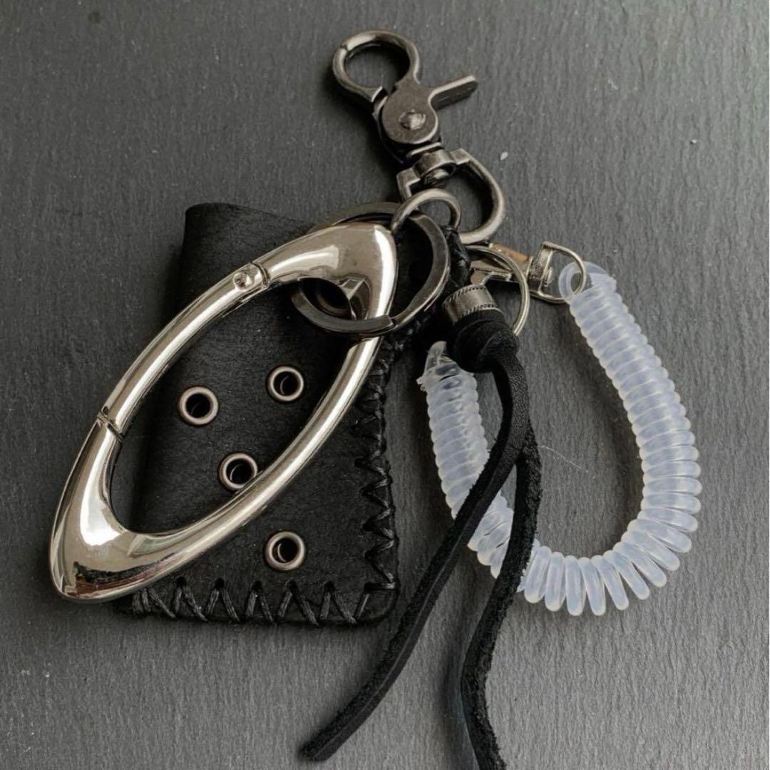 オークリー OAKLEYカラビナ キーホルダー ストラップ 韓国リング