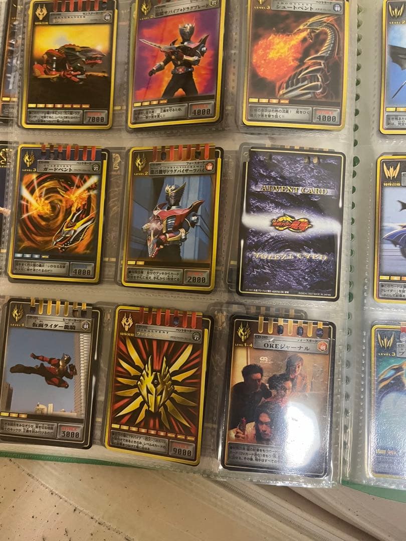 バラ売り可能！】仮面ライダー龍騎 アドベントカード ニチアサ - メルカリ