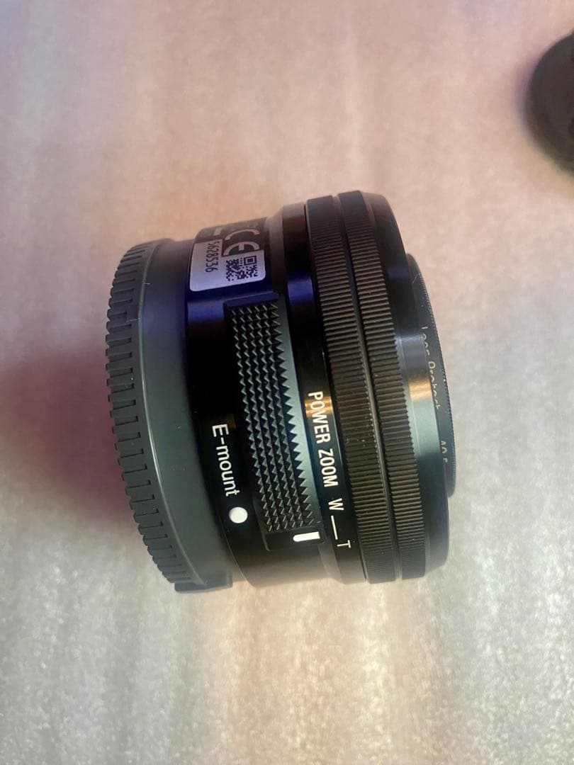 【美品】SONY E 3.5-5.6/PZ 16-50 OSS レンズ