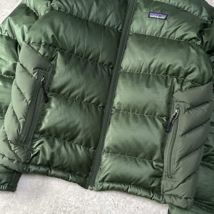 希少 パタゴニア インサレーショングースダウン ダウンジャケット S
