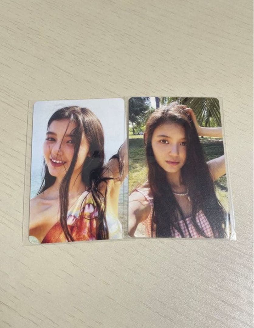 newjeans ダニエル トレカ 2枚 セット - メルカリ