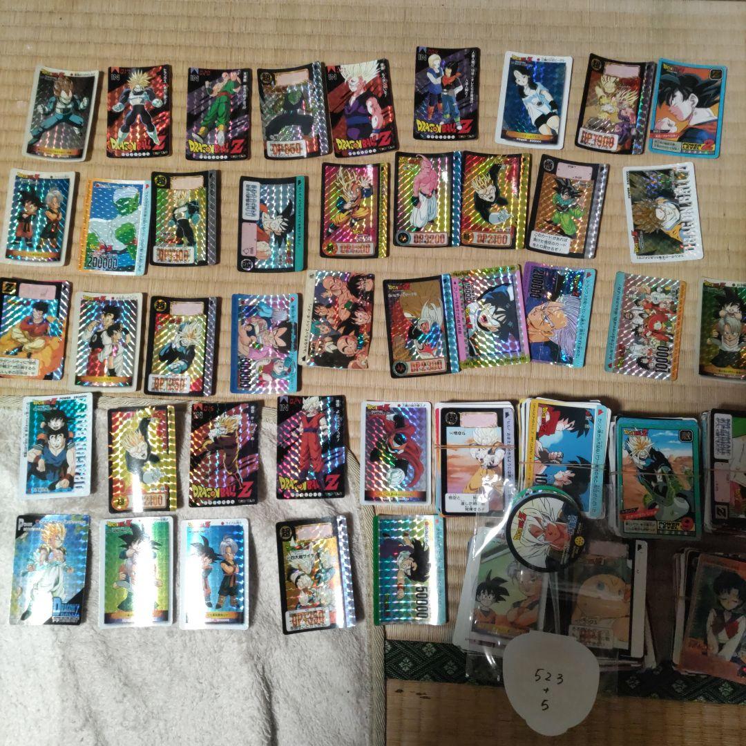 ドラゴンボール カード　多数　カードダス　PP　スーパーバトル ベジータ psa6 ドラゴンボールZ カードダス スーパーバトル 1枚の通販