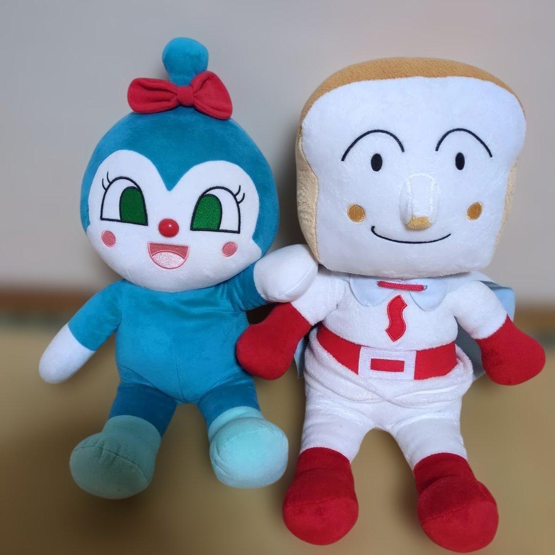 セガトイズ コキンちゃん しょくぱんまん ぬいぐるみ - メルカリ