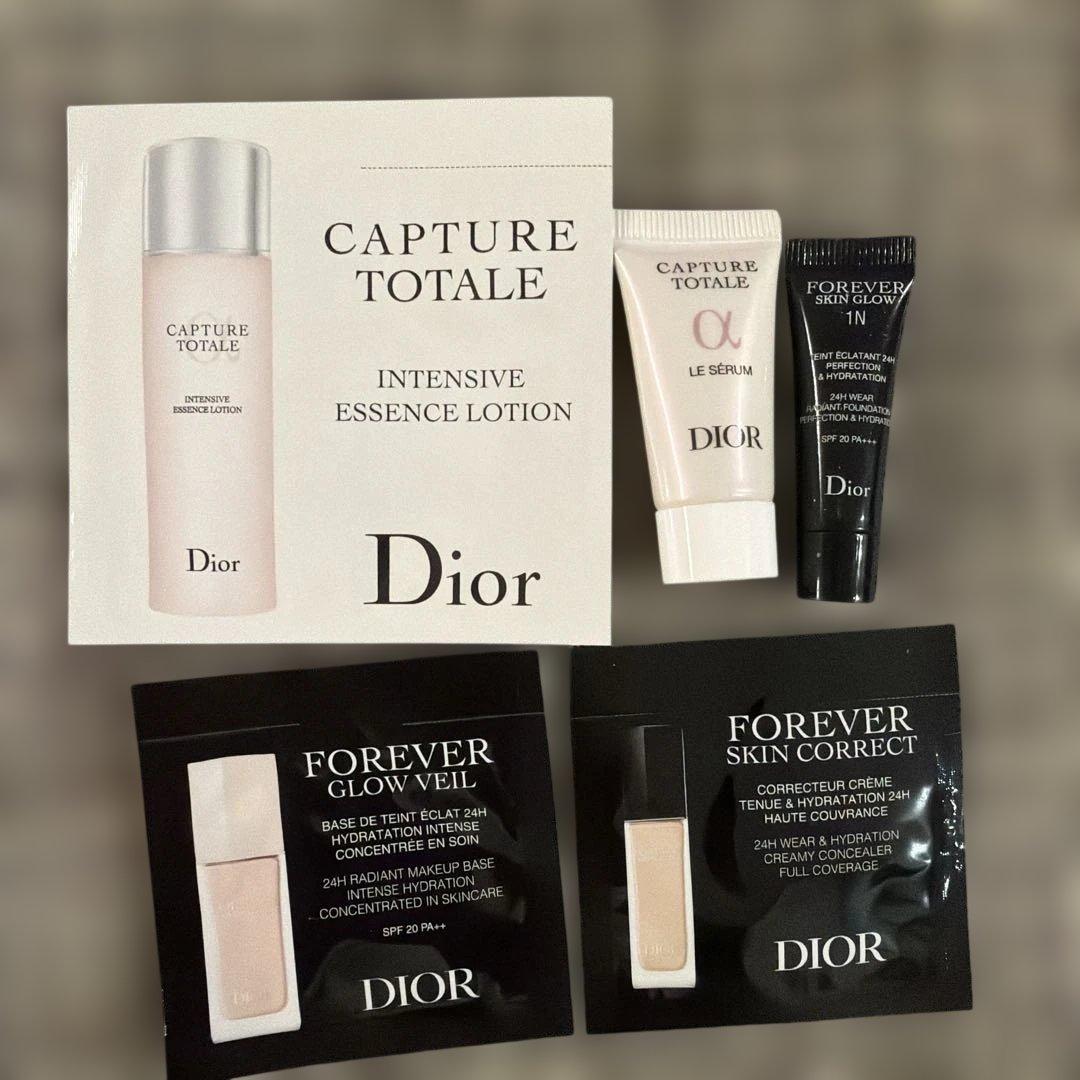 Dior トライアルセット美容液ファンデーション下地 コンシーラー