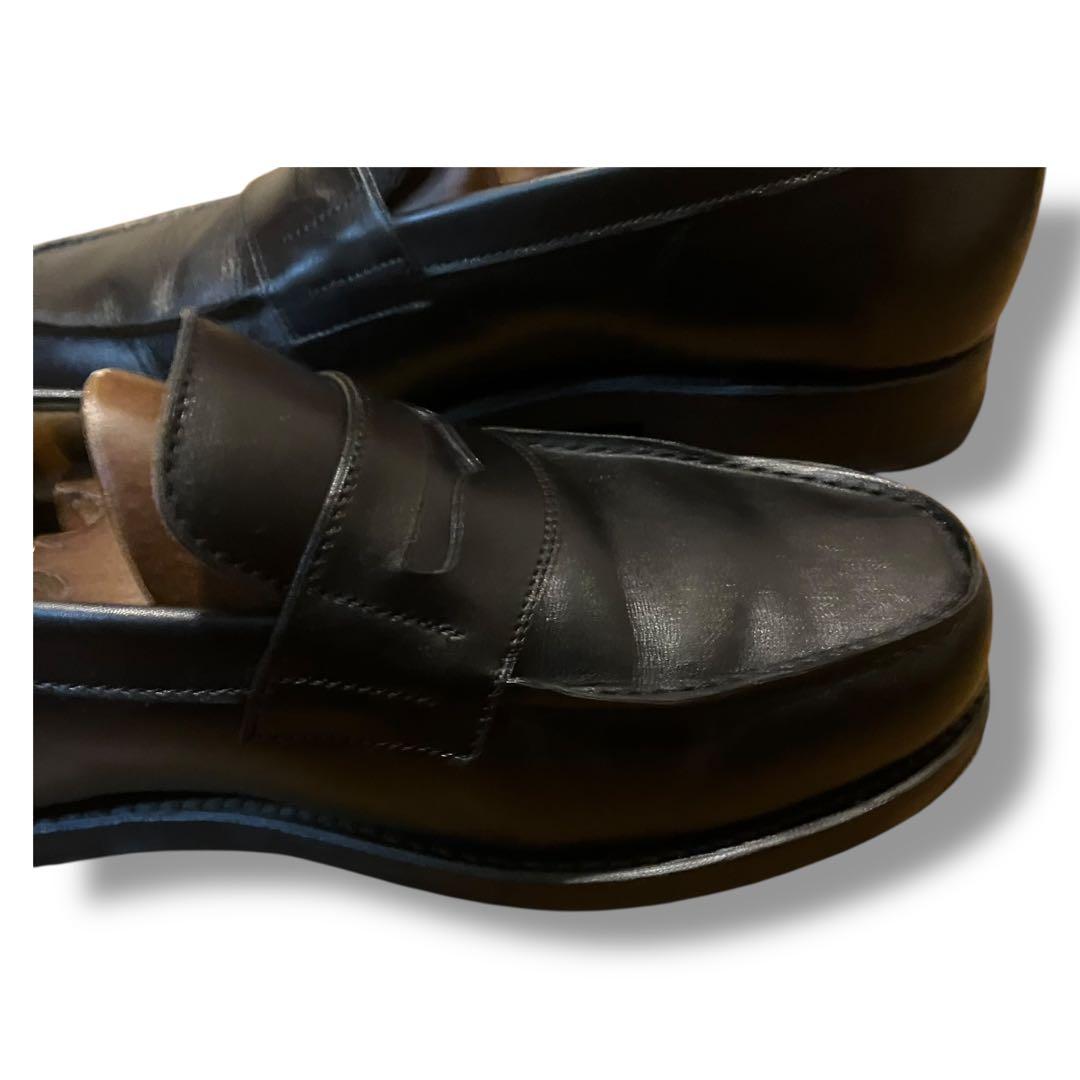 ぐ*り様 【Berwick1707 4456 ローファー 5 1/2 25.0c