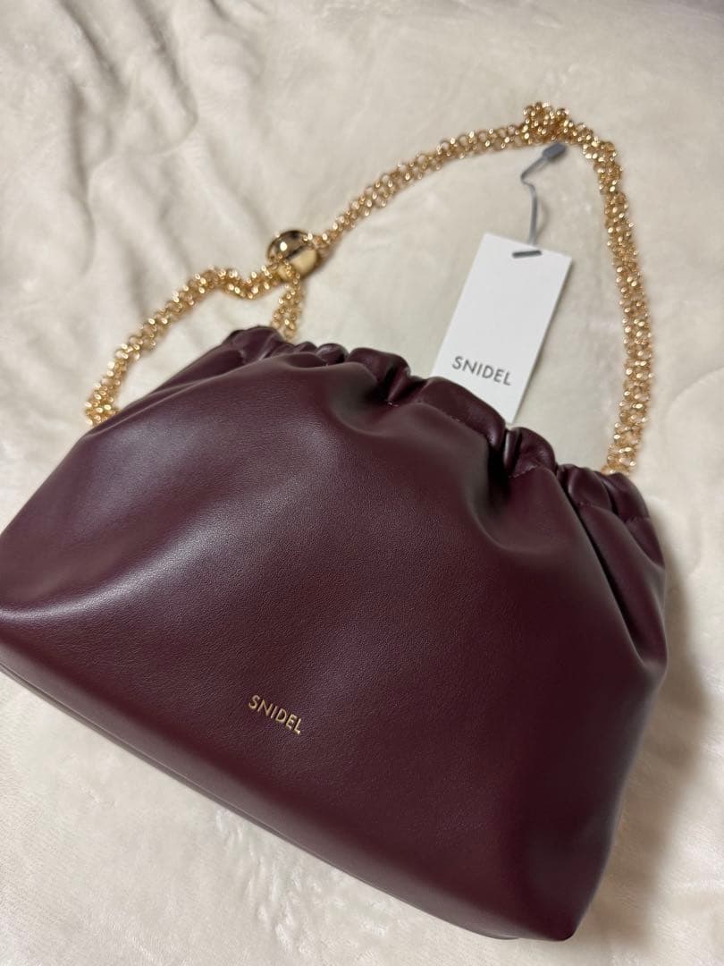 ♡スナイデル♡ ドロストチェーンバッグ - メルカリ