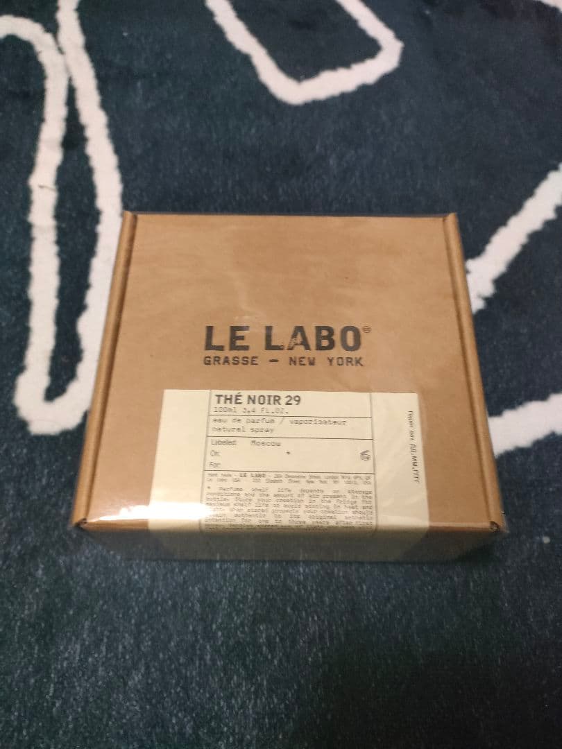 LE LABO THE NOIR 29 100ml 香水、未開封、⭐️値下げ可能 - メルカリ