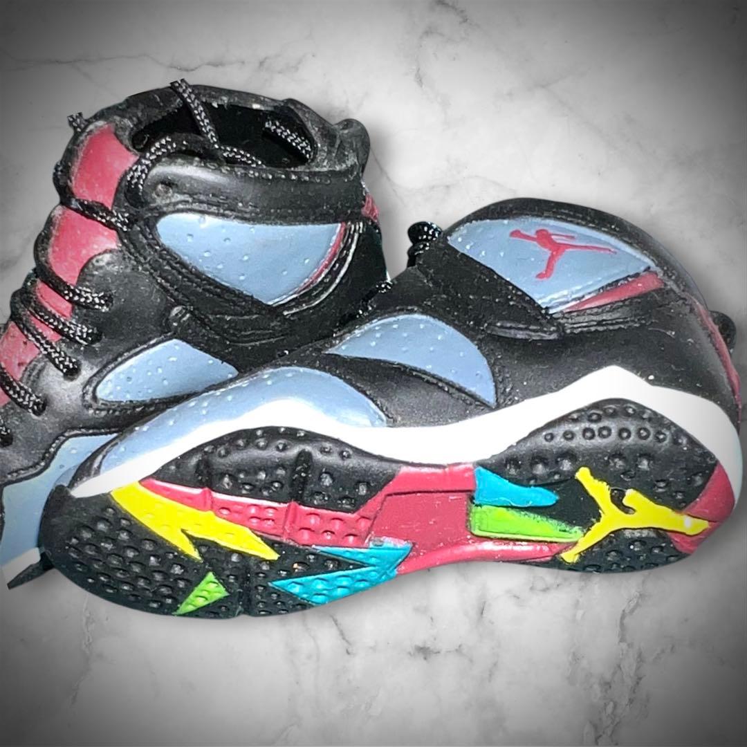 NIKE】AIR JORDAN 7／3足set／フィギュア／ミニチュア