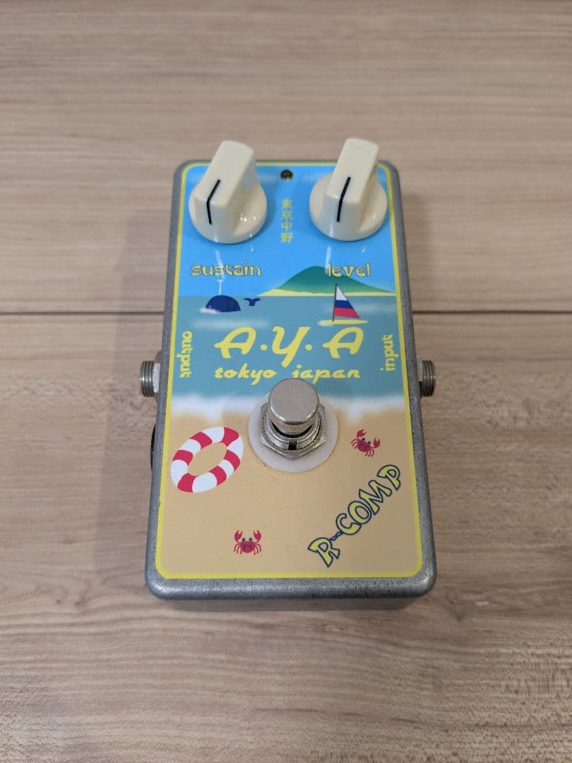 A.Y.A R-COMP コンプレッサー AYA tokyo Japan / R-COMP コンプレッサー: エフェクター｜三木楽器