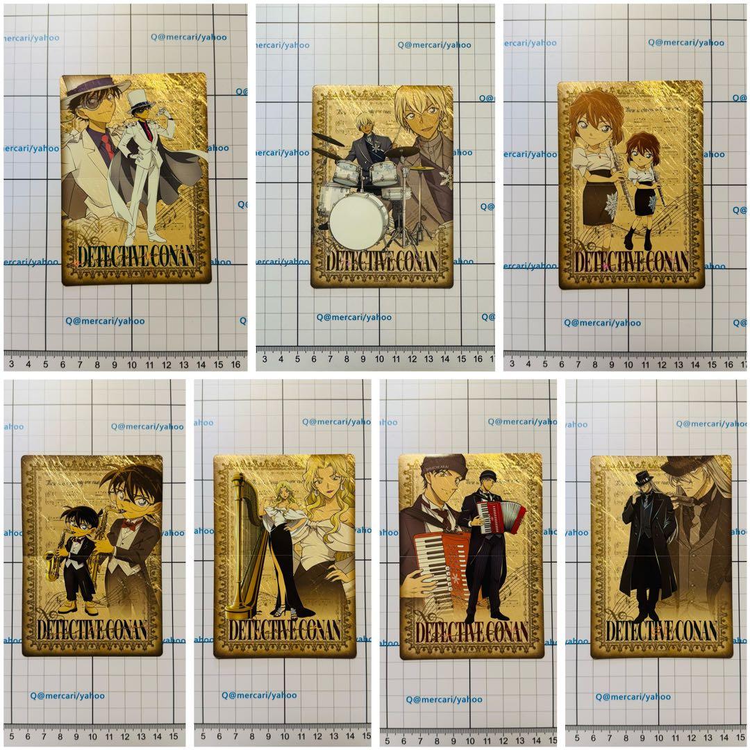 名探偵コナン　KAYOU ポップアップ　トレカ　特典　中国限定　折り畳みカード 名探偵コナン × 卡游 KAYOU】Detective Conan 中国限定発売 M28「隻