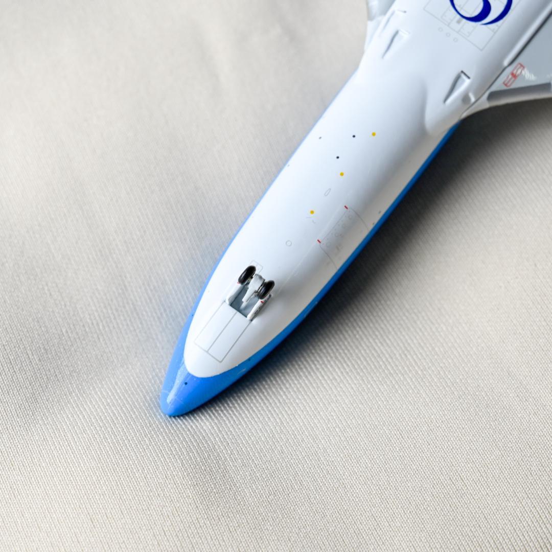 大韓航空 B747-8i 新塗装 HL7638 HX Models 1/400 - メルカリ