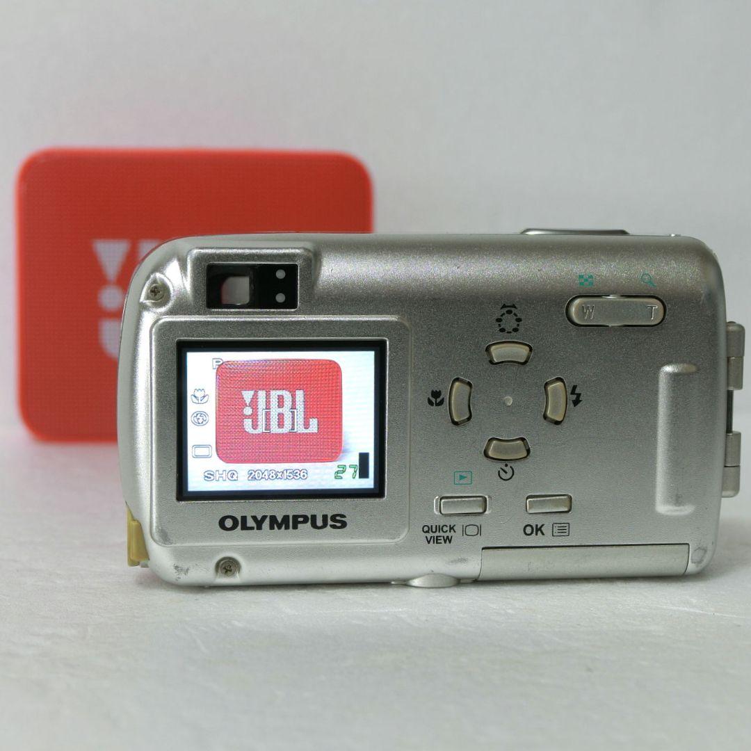 【生活防水】オリンパス　μ10 Digital　サンプル画像掲載有