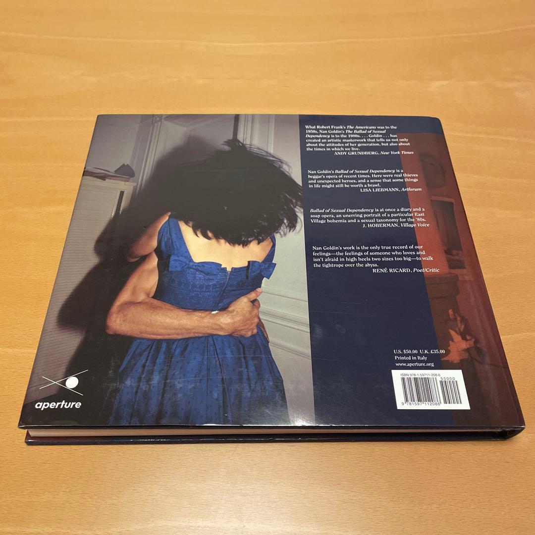 Nan Goldin ナン・ゴールディン /洋書 写真集 性的依存のバラード