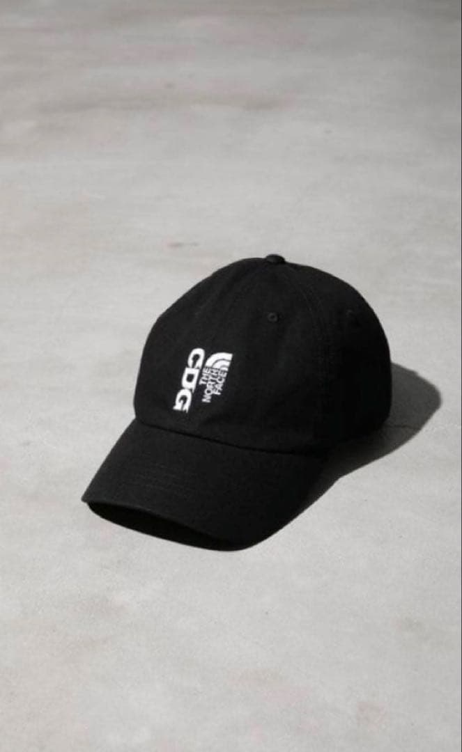 CDG×THE NORTH FACE コムデギャルソン ノースフェイス キャップ ☆North Face X CDG ☆SNSでも話題のコラボキャップが遂に解禁☆ (THE