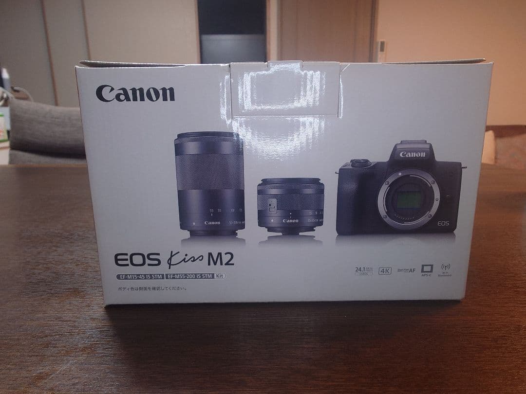 Canon EOS Kiss M2 ダブルズームキット ＋ 18-150mm 他 CANON EOS Kiss M2 ダブルズームキット [ブラック] 価格比較 - 価格.com