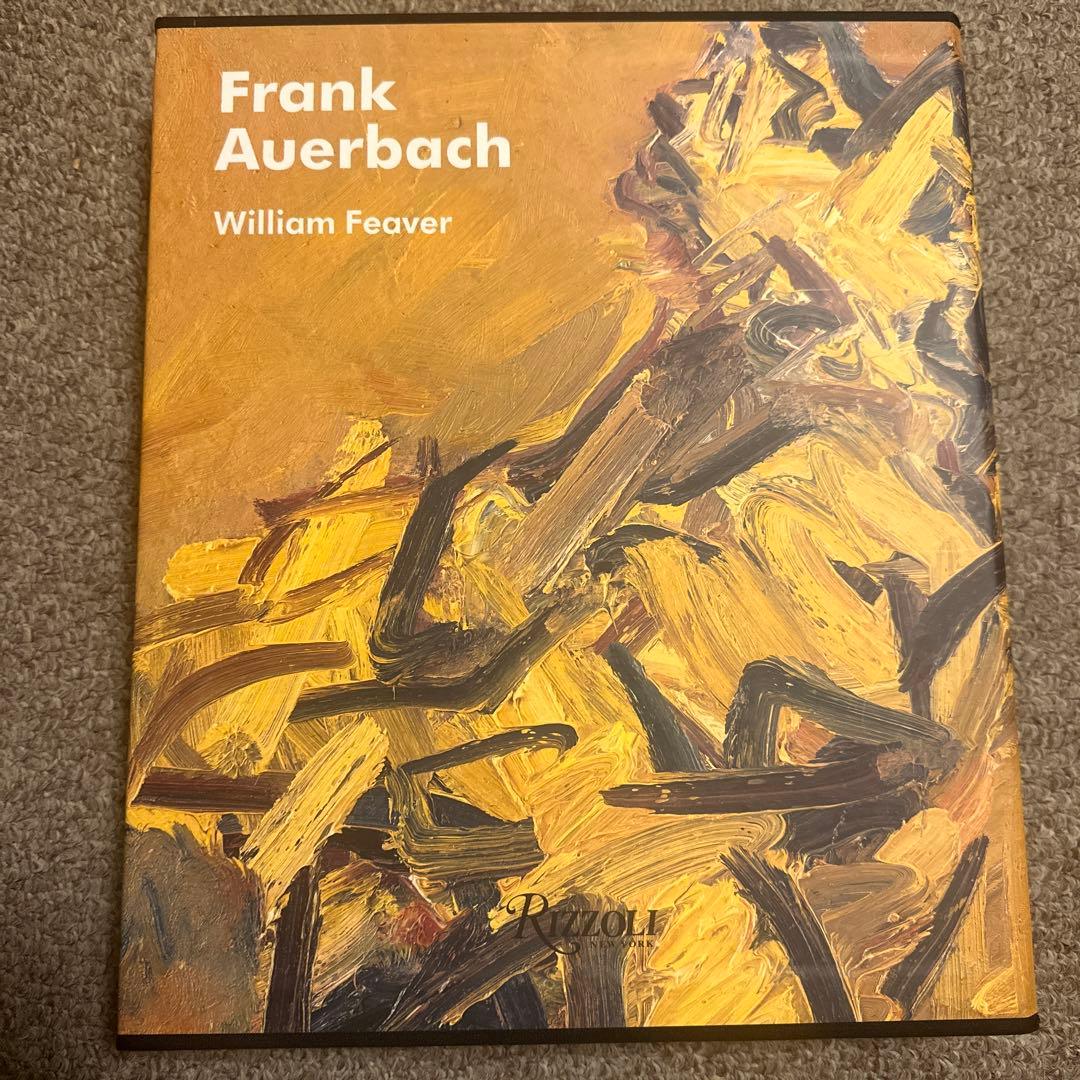 アート・デザイン・音楽 FRANK AUERBACH - WILLIAN FEAVER Frank Auerbach, Head of William Feaver, 2008 | Piano Nobile