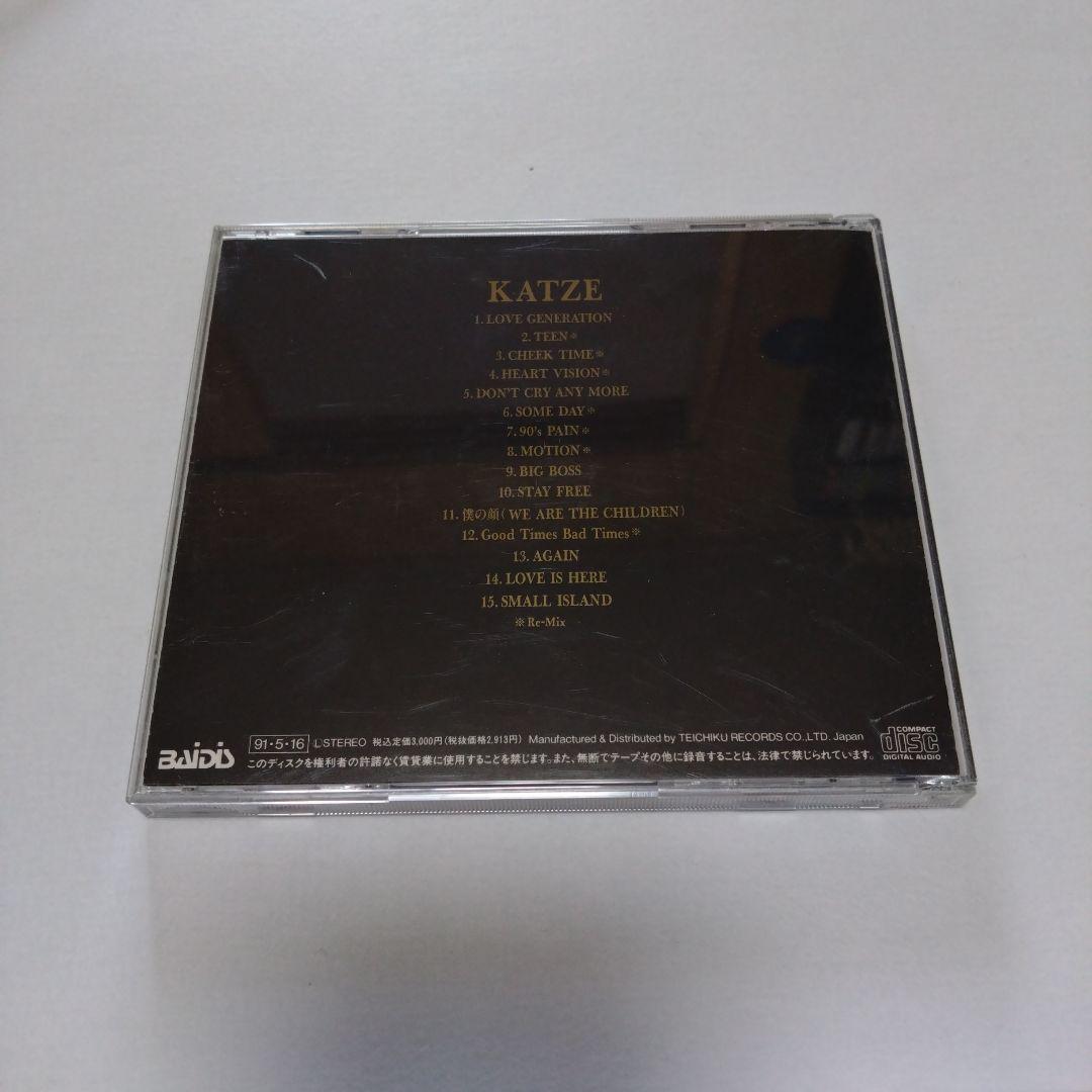 入手困難入手困難 美品 ベスト KATZE カッツェ BEST 中村敦 - メルカリ