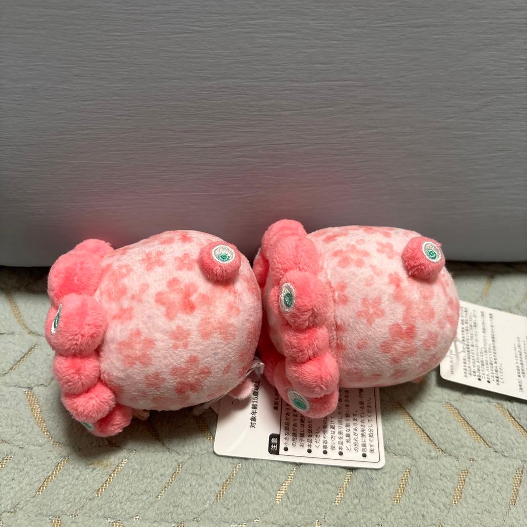 ミャクミャク 桜 お手玉 もち - メルカリ