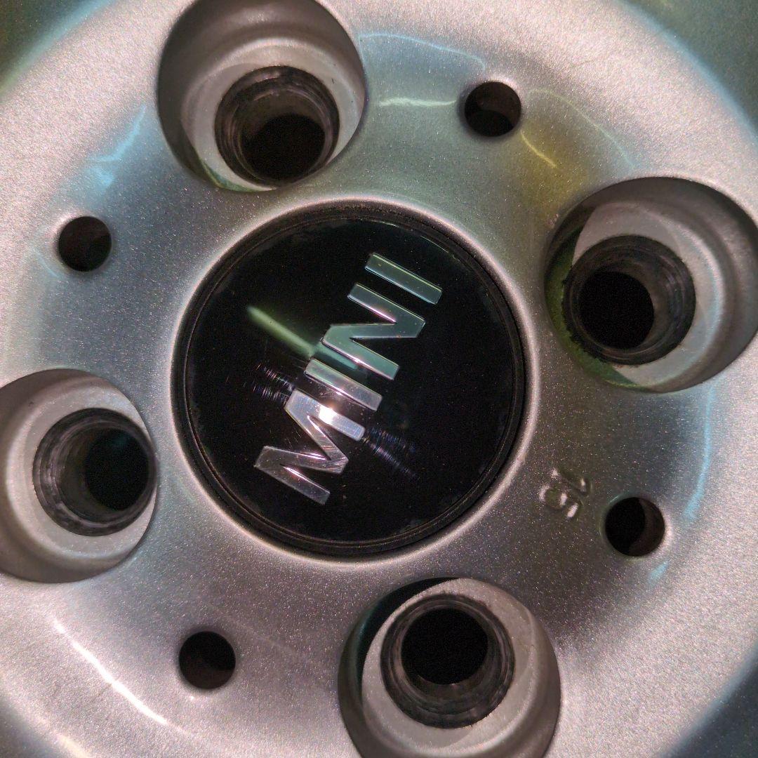 芝*様 送料込　美品　MINI用　純正アルミ　15×5.5J　4本　ローバーミニ