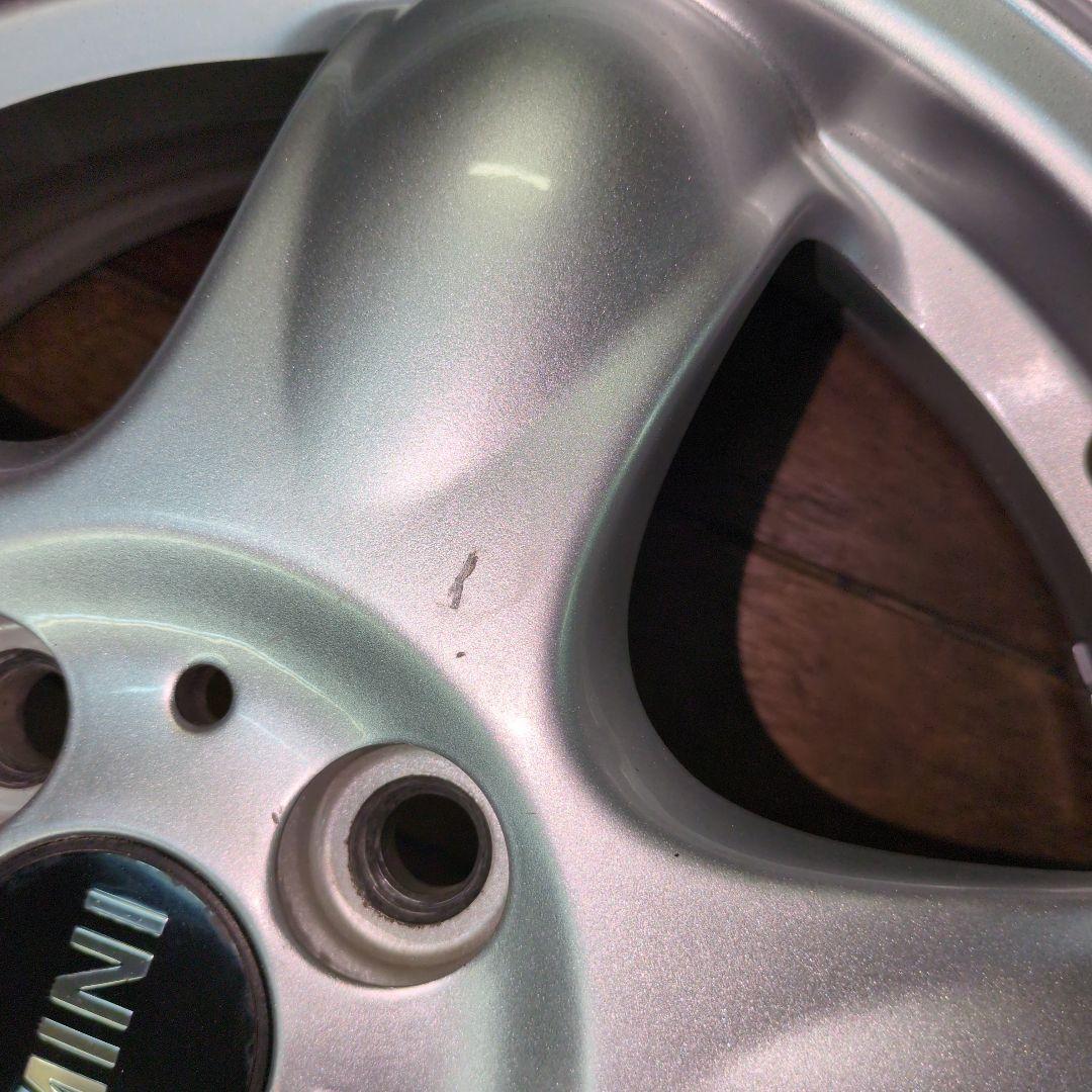 芝*様 送料込　美品　MINI用　純正アルミ　15×5.5J　4本　ローバーミニ