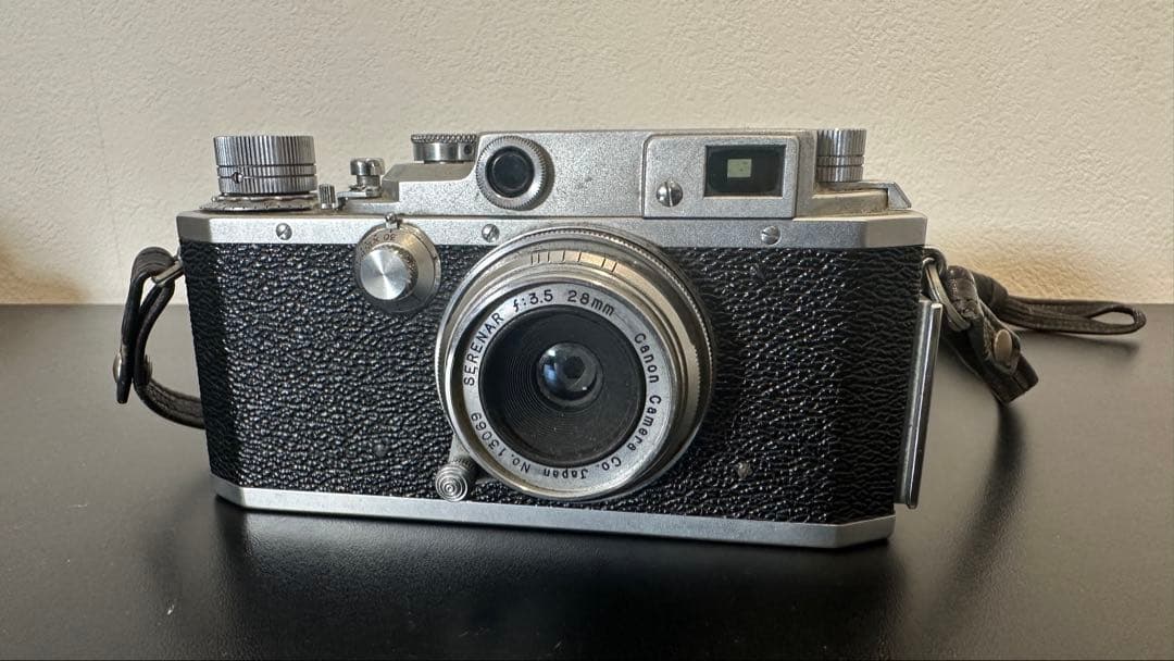Canon Serenar 28mm f/3.5 レンジファインダーカメラ - メルカリ