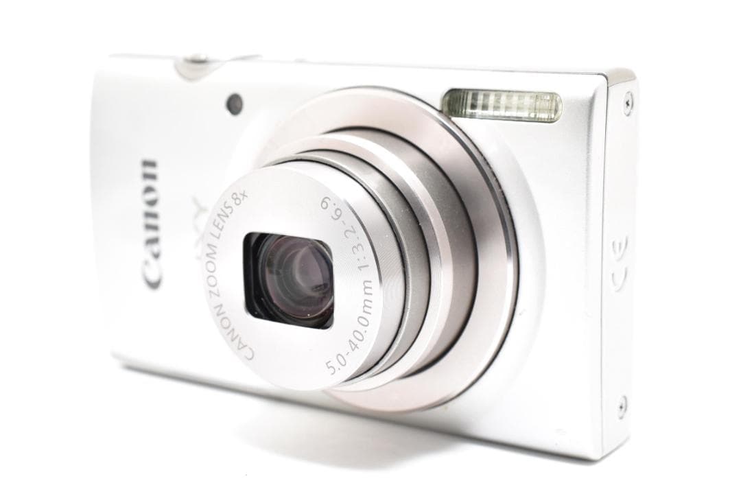 キヤノン　Canon IXY 180 シルバー 《元箱付属・動作確認済み》
