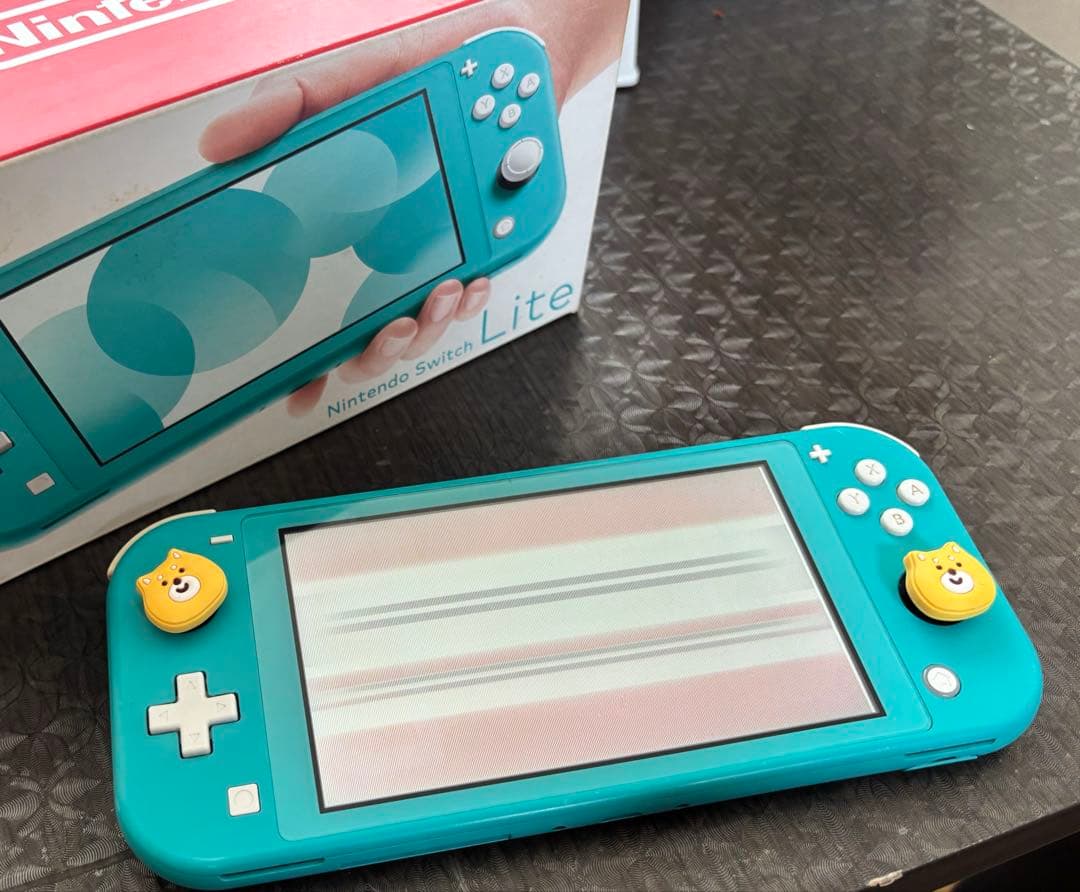 Switch Lite ターコイズ ジャンク品 Nintendo Switch Lite ターコイズ ジャンク品本体｜Yahoo!フリマ（旧