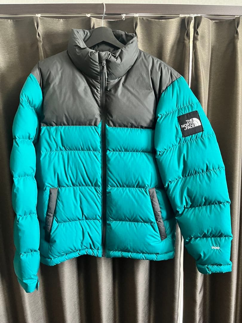 【日本未発売】THE NORTH FACE ヌプシ グリーン Mサイズ 楽天市場】ノースフェイス ダウン ジャケット THE NORTH FACE NUPTSE