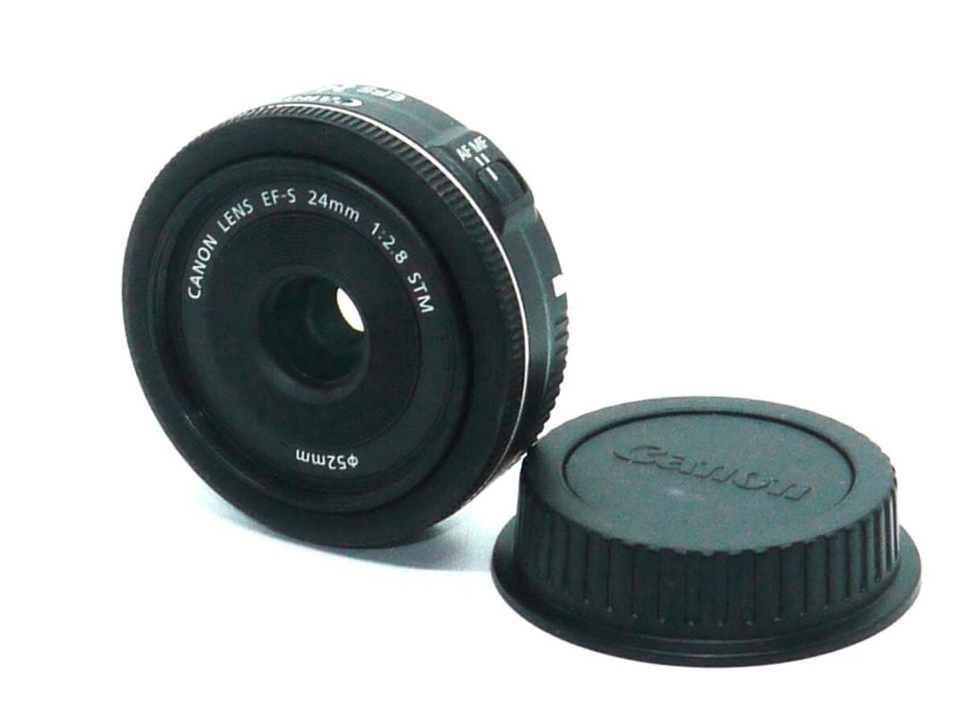 レンズ(単焦点) Canon EF-S 24mm F2.8 STM 交換レンズレビュー：EF-S 24mm F2.8 STM - デジカメ Watch