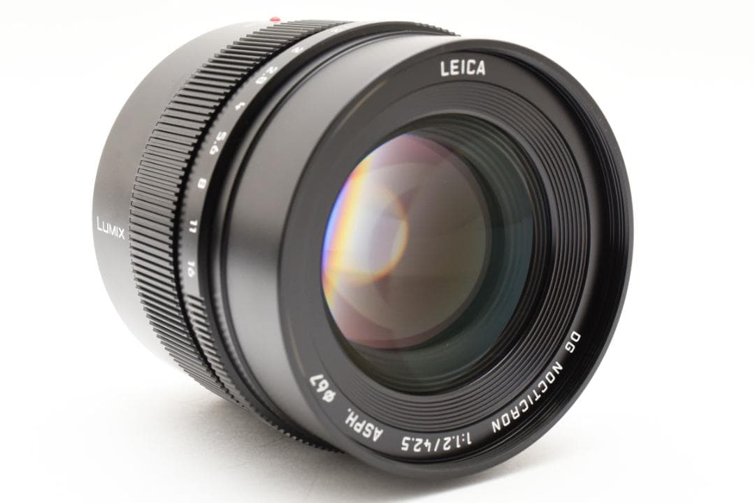 新品同様！LEICA DG NOCTICRON 42.5mm F1.2 ASPH
