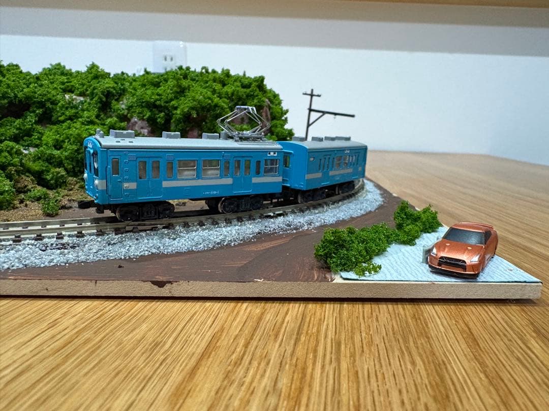 Nゲージ ミニ コンパクト ジオラマ レイアウト KATO TOMIX 完成品