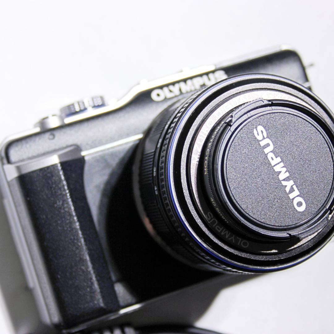 OLYMPUS E-PL1ボディ＆ 14-42mm f3.5-5.6 L ED