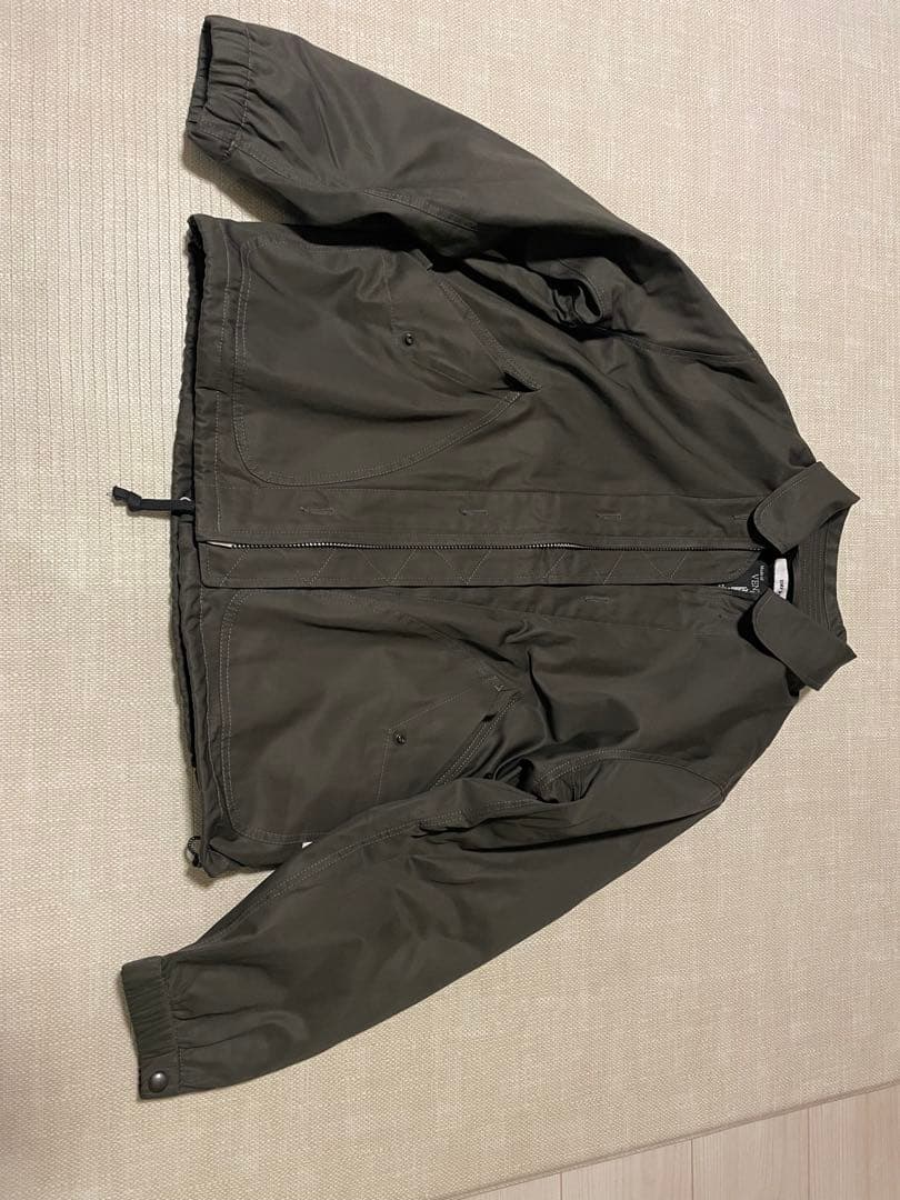 UNFRM OUTDOOR STANDARD VENTILE フライトジャケット ユニフォームアウトドアスタンダード UNFRM OUTDOOR STANDARD