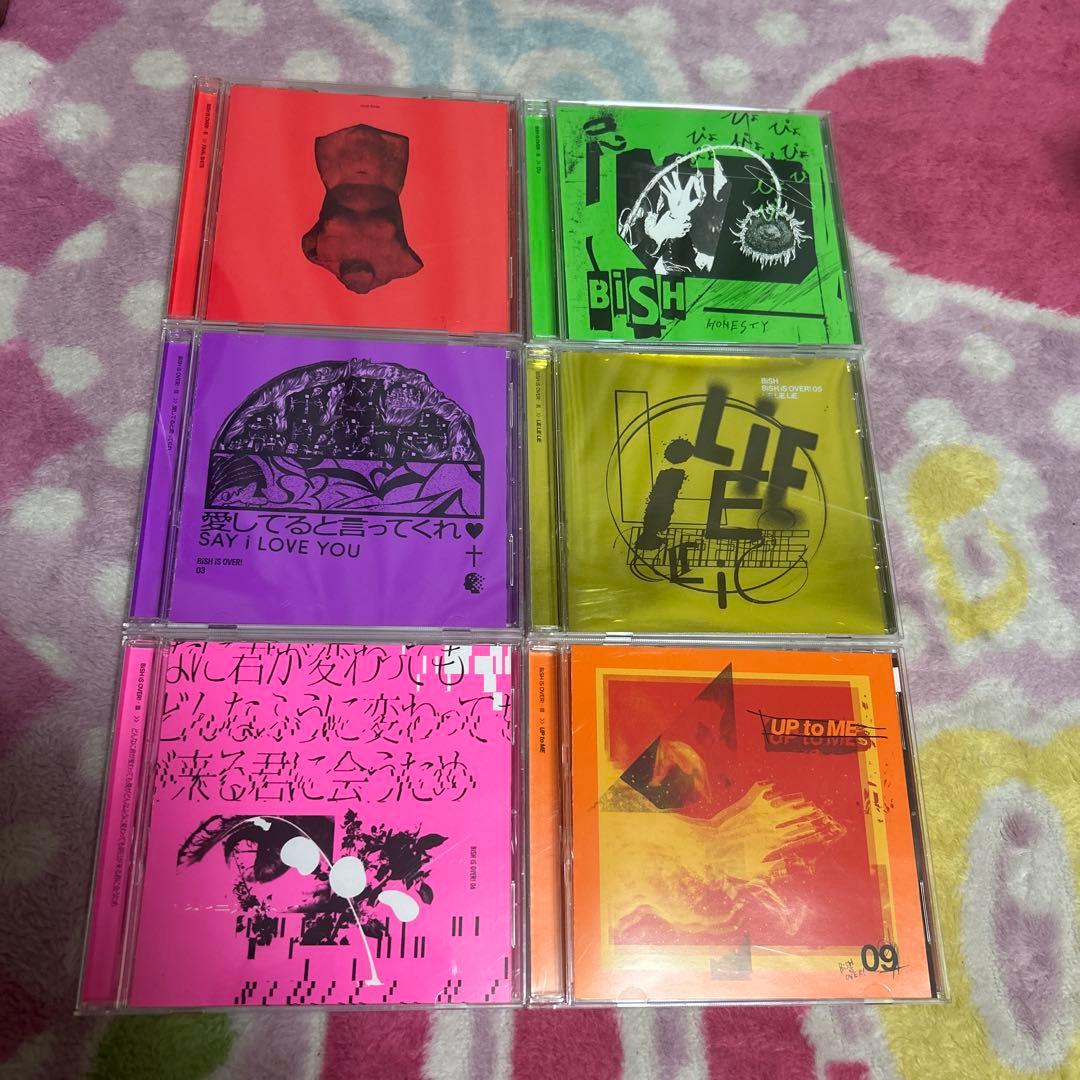 BISH CD 6枚セット BiSH is OVER - メルカリ