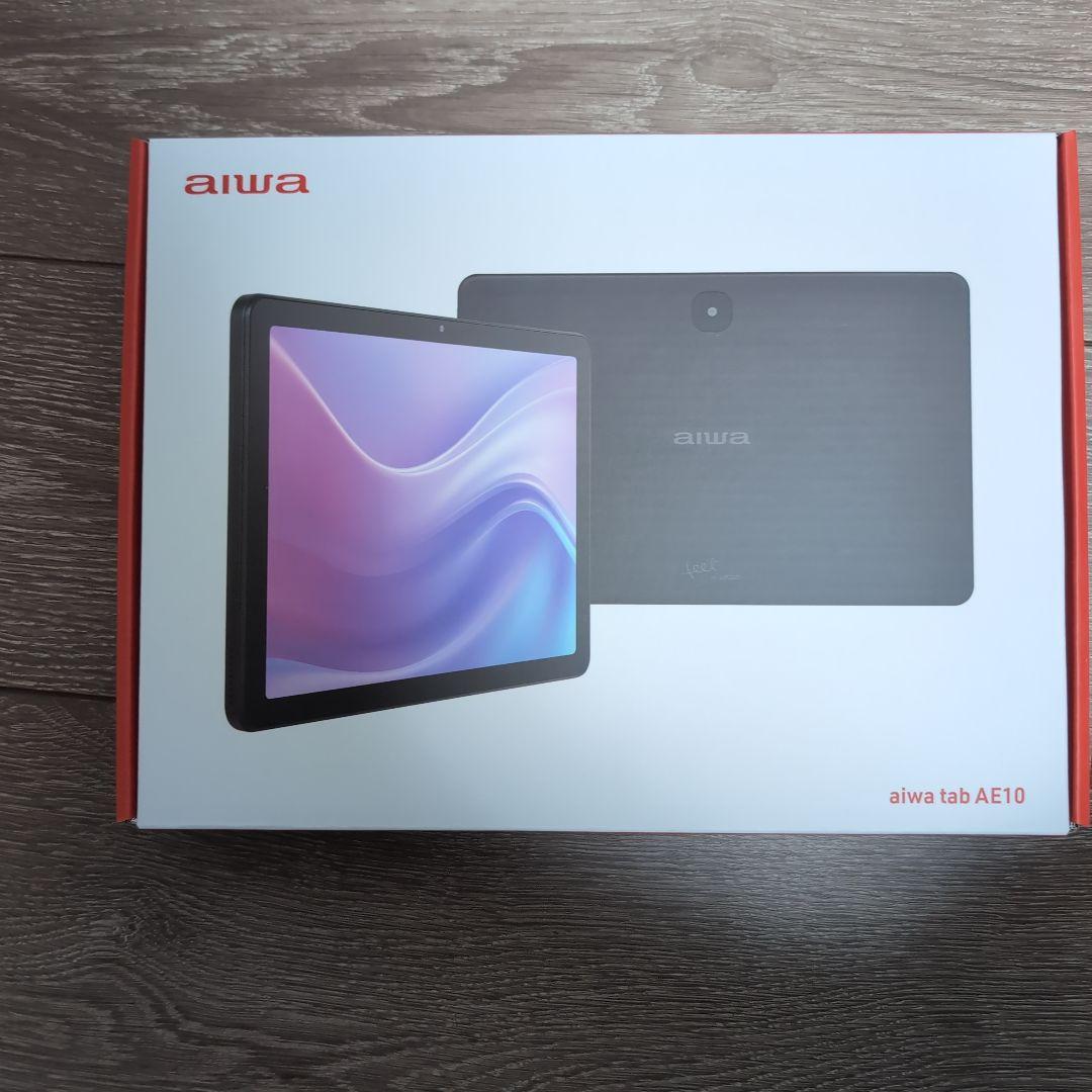 未開封 aiwa tab AE10 10インチタブレット タッチペン付属 - メルカリ