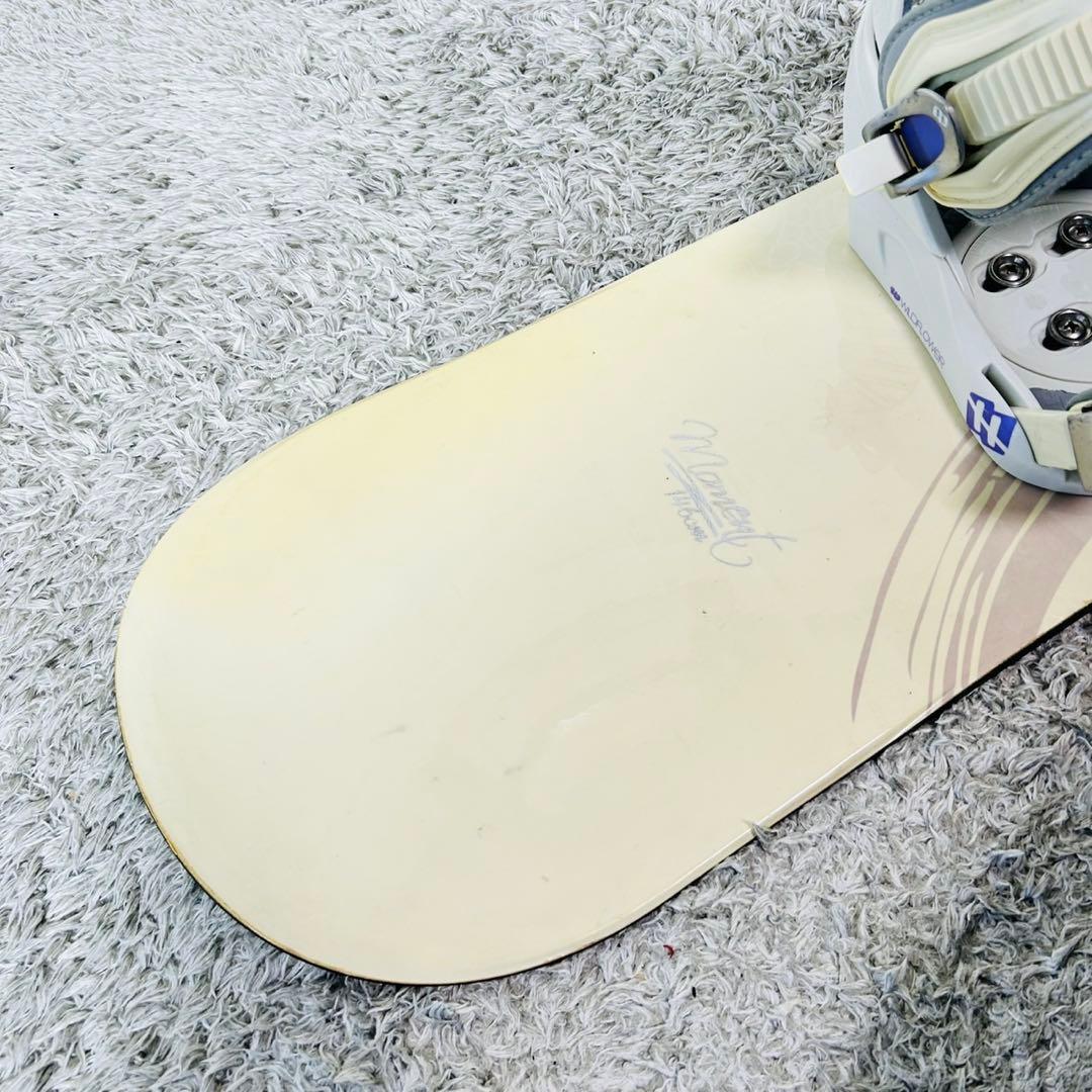 初心者おすすめ 】 K2 MOMENT スノーボード セット 146cm M