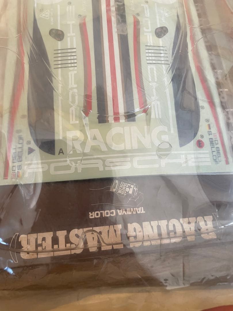 未使用未開封] 1/12 ポルシェ 956 RM Mk.5 スペアボディ未使用未開封